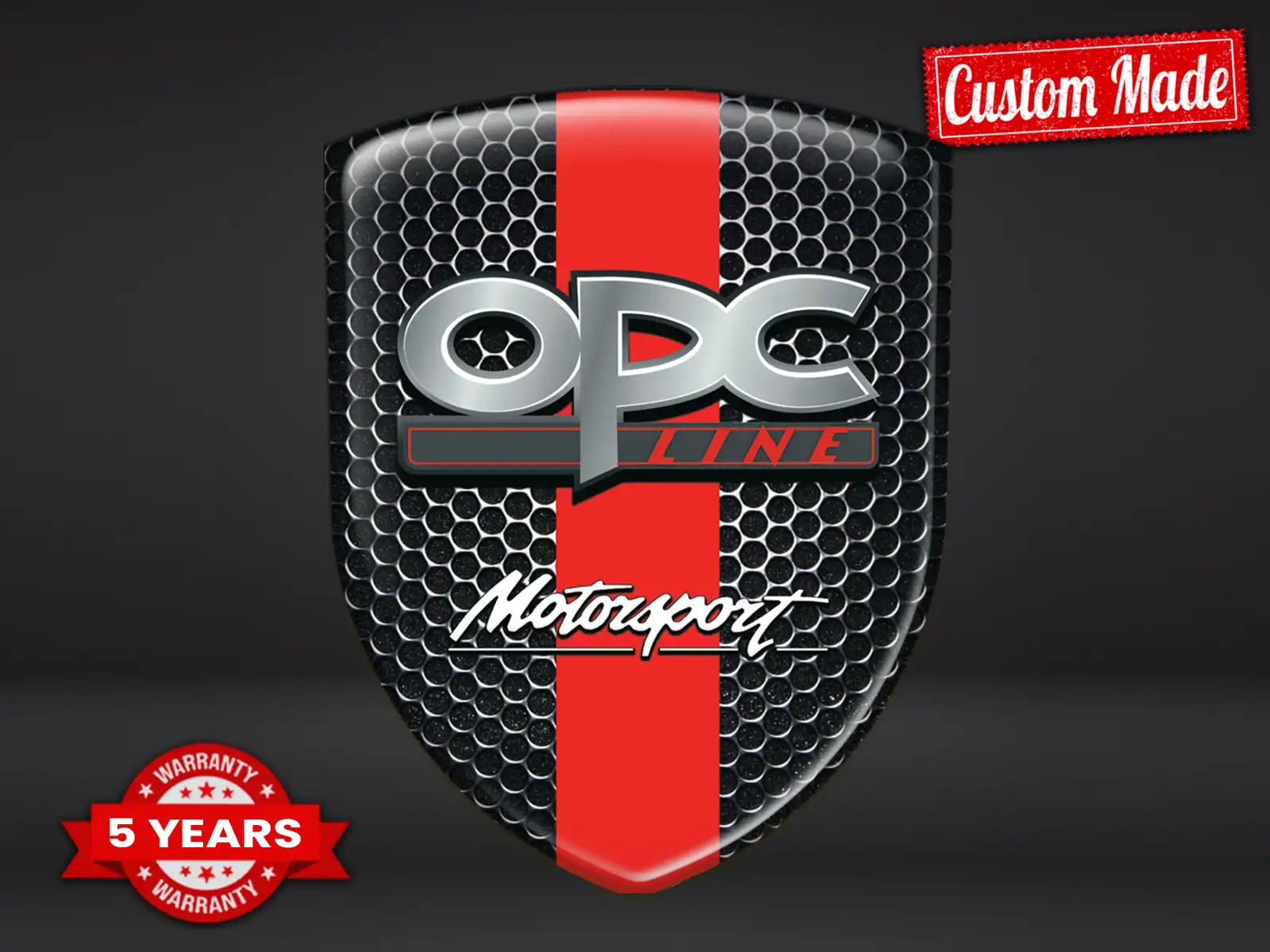 OPC Logo Stickers Business Sports Tuning Customizable